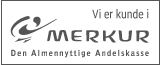 Vi er kunde i Merkur Bank